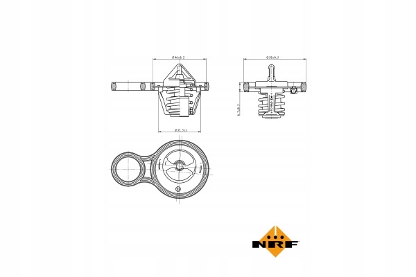 фото №10, Термостат nrf 725094 термостат, средство охлаждающий