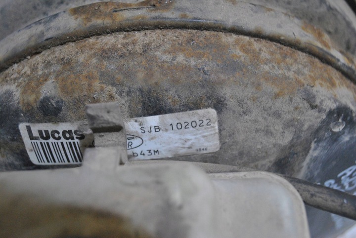 фото №6, Усилитель насос тормозная land rover freelander sjb102022
