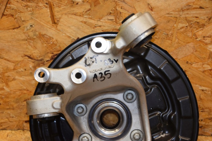 фото №9, Поворотна опора ступиця зад l/p mercedes a-klasa w177 23r amg 9tyśkm a2473340500