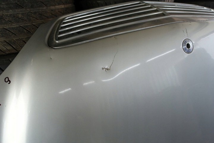 фото №4, Mercedes w220 капот перед передня s-klasa 744