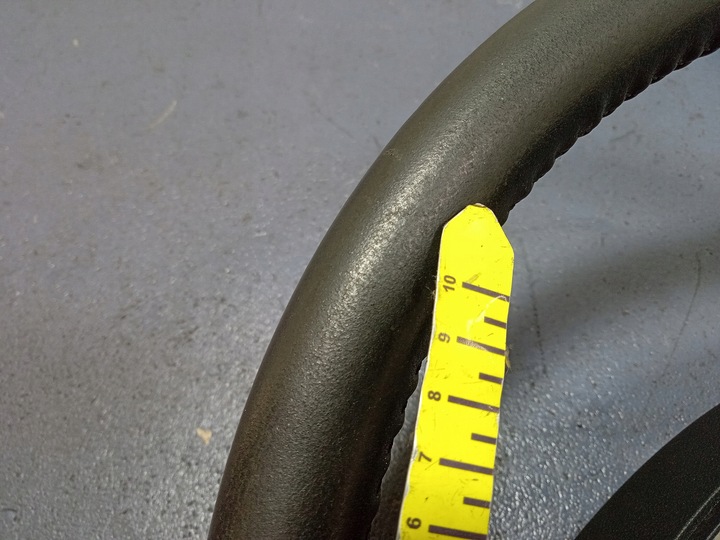 фото №7, Mazda 5 cr кермо триспицевий шкіряний