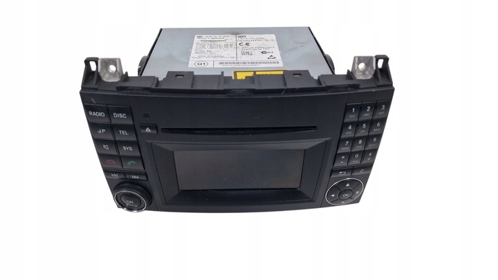 фото №1, Mercedes a w169 b-klasa w245 радио cd телефон a1699002000 красивый