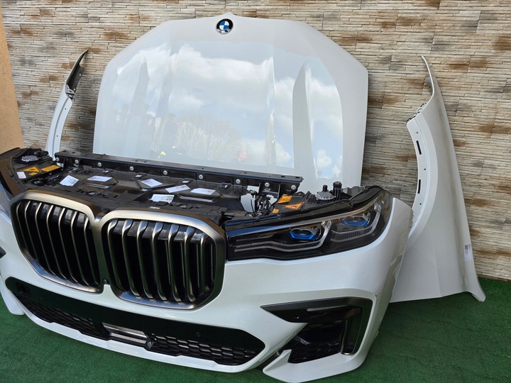 фото №5, Капот крылья бампер лампа pas радиатор bmw x7 g07 a300