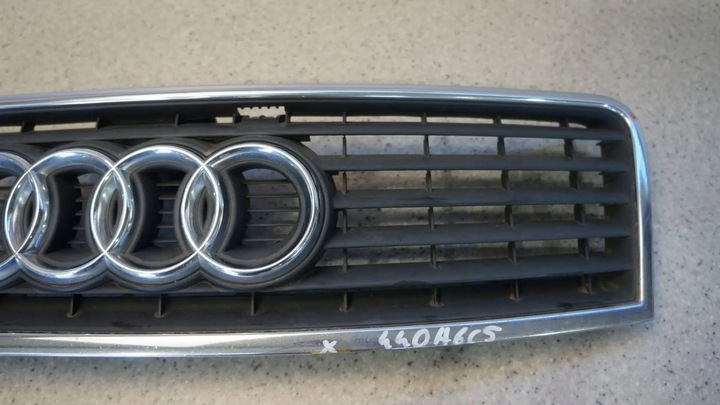 фото №5, Решётка радиатора решётка капота передняя передняя audi a6 c5 рестайлинг 4b0853651f