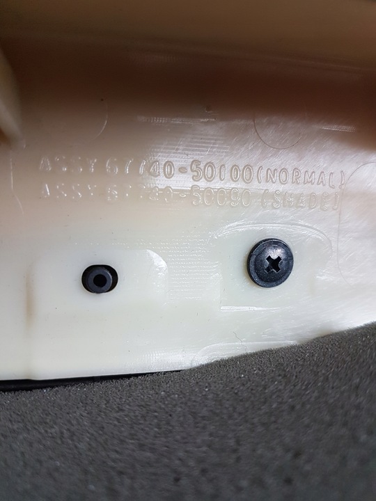 фото №9, Lexus ls460 ls600 06-12 двері боковина лівий зад