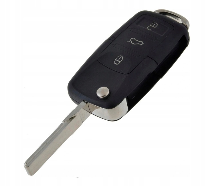 фото №1, Ключ pilot корпус seat leon ibiza skoda fabia
