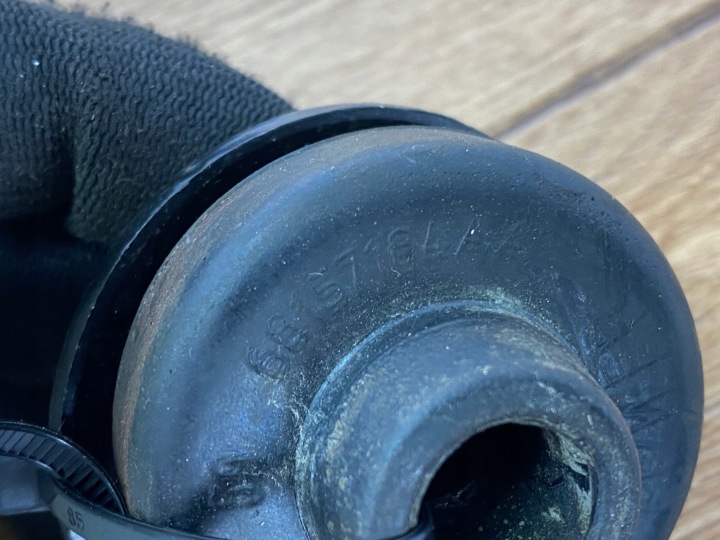 фото №5, Резиновая накладка отбойник абсорбер dodge ram 1500 2019+