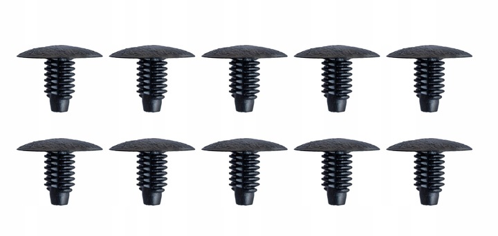 фото №1, 10x клипса обивка защита универсальный renault dacia citroen