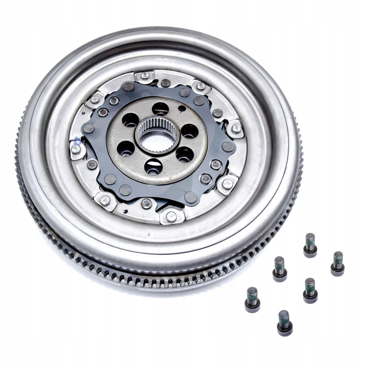 фото №2, Колесо двухмассовый автомат dsg7/stronic luk 415064409