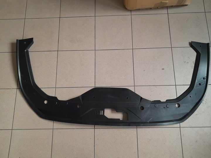 фото №1, Genesis gv70 2022 защита накладка ремня передней бампера