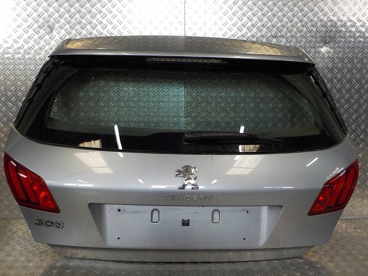 фото №5, Peugeot 308 2013-2019 кришка багажника зад задня