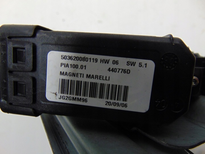 фото №9, Механизм стёкла левые перед renault modus 2006r европа 440776d