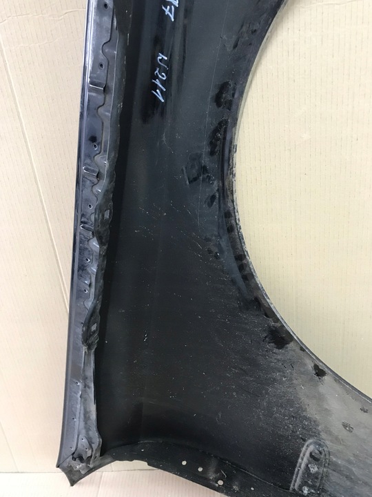 фото №10, Крило перед лівий mercedes e w211 kol c197