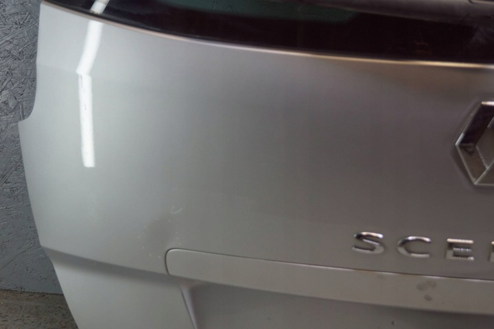 фото №6, Крышка багажника зад renault scenic iii