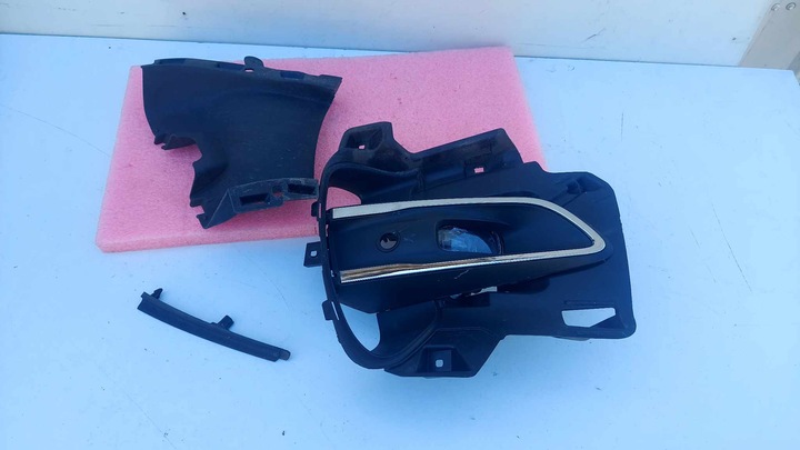 фото №1, Renault zoe рестайлинг 19- решётка решётка бампера левая + drl 2526