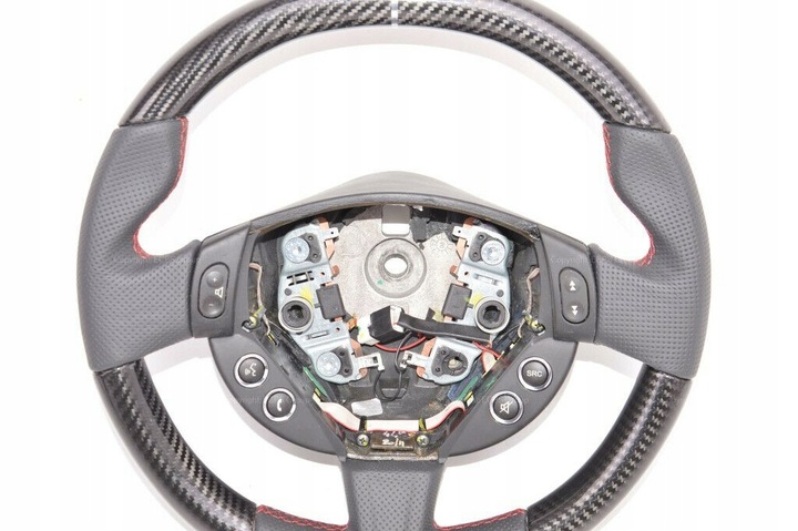 фото №5, Maserati granturismo sport кермо шкіра карбон