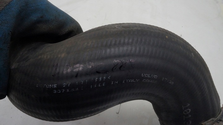 фото №3, Volvo v70 s80 xc60 v60 труба інтеркулер шланг d5