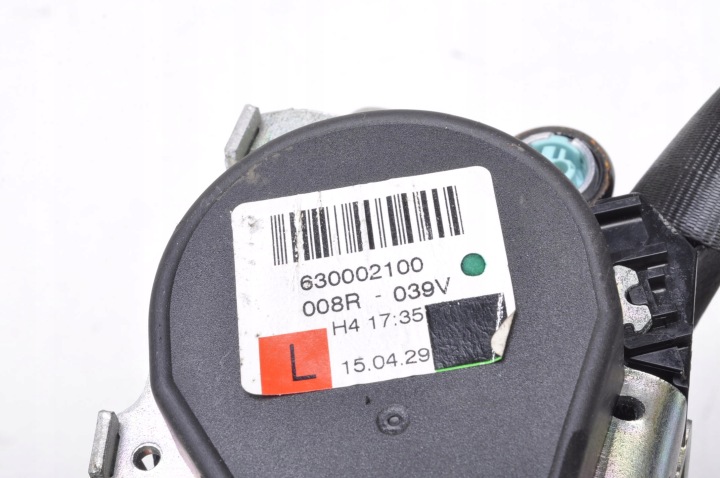 фото №6, Volvo xc90 ii pas безопасности левое зад заднее 3 ряд 39825733