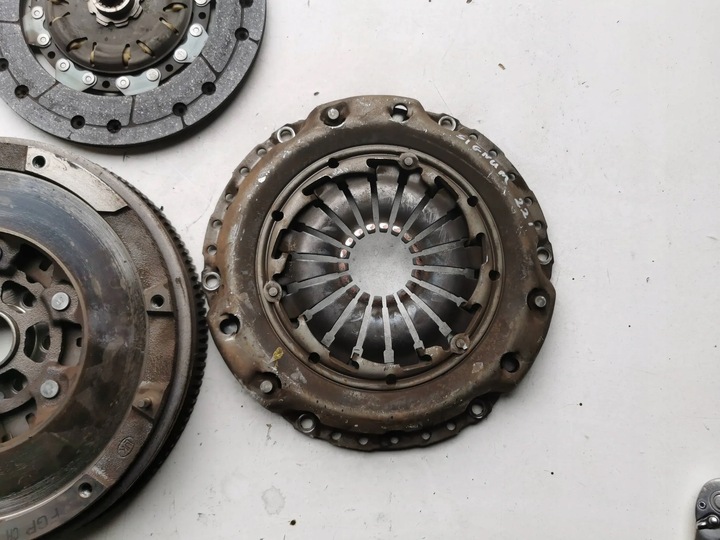 фото №3, Opel signum сцепление диск прижим комплект 2.2 b z22yh