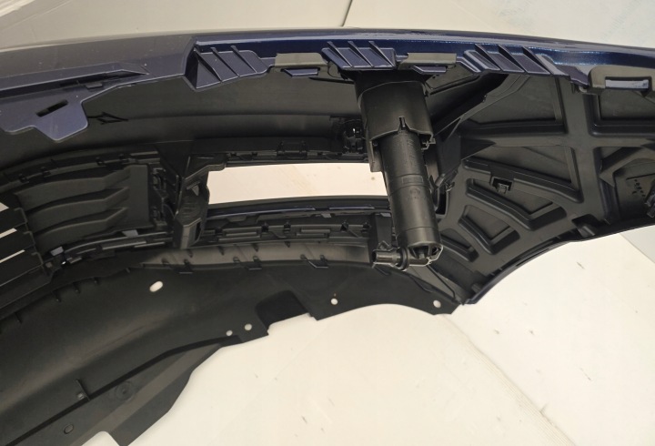 фото №15, 5ta807221 lc5b vw touran бампер передній перед 6 pdc розпилювачі галоген