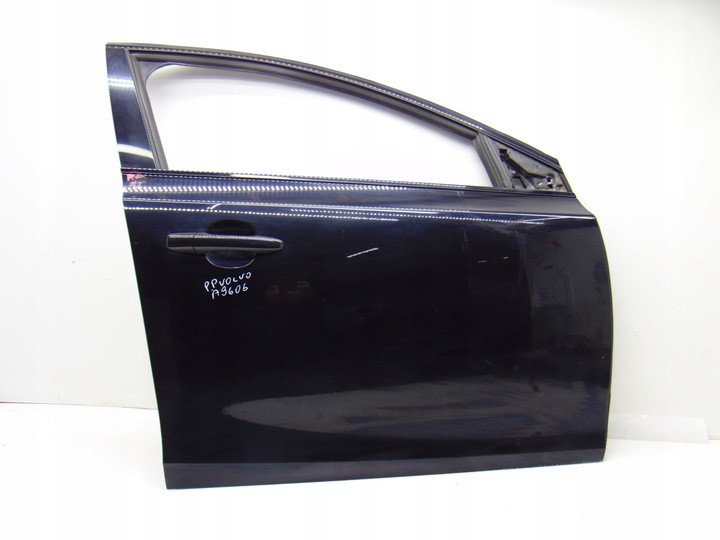 фото №1, Двері праві правий перед передні volvo v40 ii 2012r- 452-00 чорний sapphire