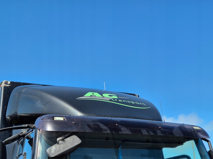 фото №3, Спойлеры спойлеры ветровики закабинные i верх daf 65 75 85 cf короткая кабина