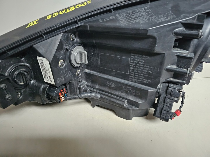 фото №11, Лампа передня права правий перед kia sportage iv 4 92102-f1000