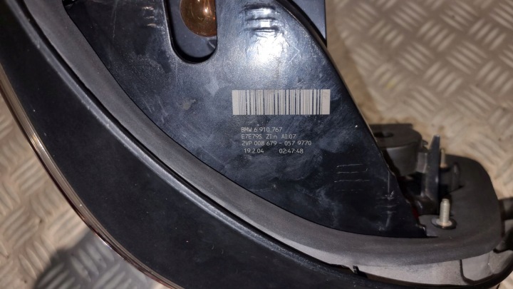 фото №16, Bmw 5 e60 sedan фара ліва зад задня комплектна 6910767 вкладка 6923305 eur 04
