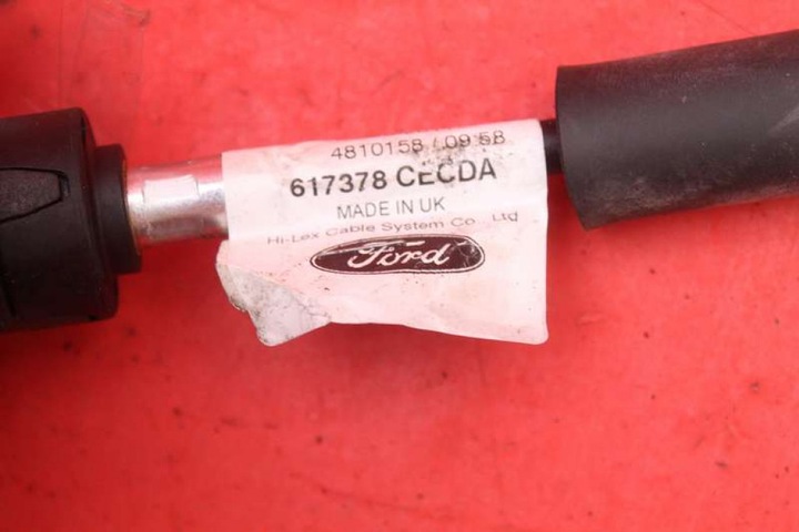 фото №9, Вибірник домкрат коробки передач автомат 6g91-7c453-ja ford galaxy mk2 2 ii 2.0 tdci