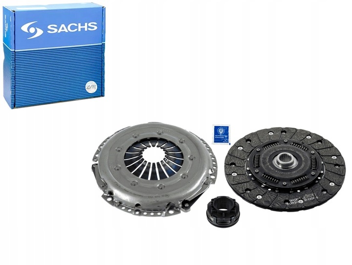 фото №15, Sachs 3000 815 001 набір зчеплення