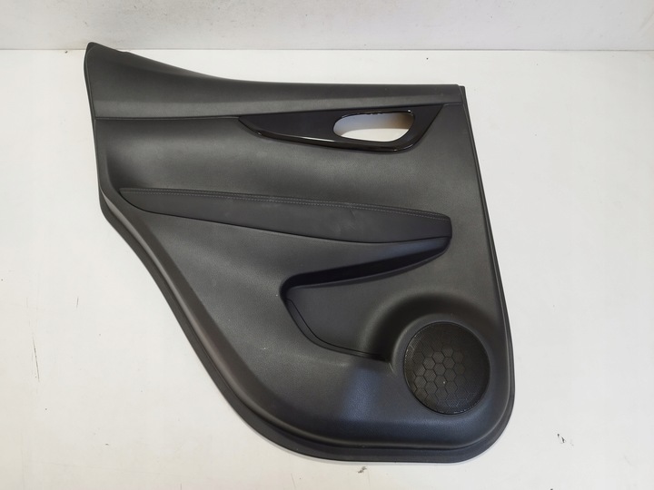 фото №1, Qashqai ii j11 оббивка боковина двері лівий зад