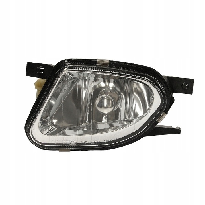фото №15, Фара противотуманный tyc 190450019 2118200556 mercedes