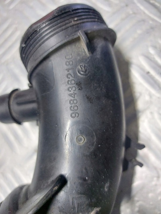 фото №7, Труба шланг воздуховод воздуха peugeot citroen 1.6 hdi