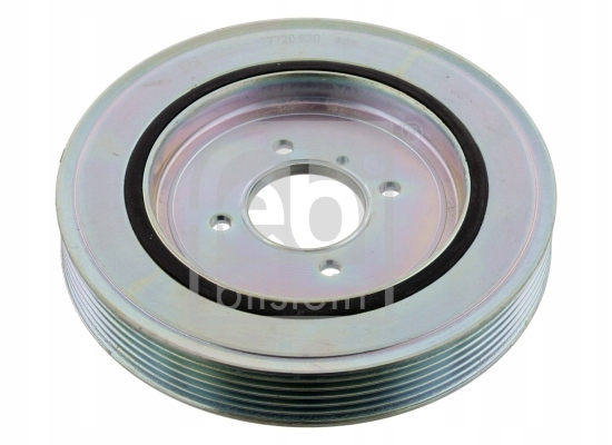 фото №2, Колесо ременное вала febi bilstein 0515l7 0515q6 515q6