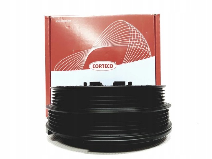 фото №15, Corteco 21653131 колесо ременное, wał коленчатый