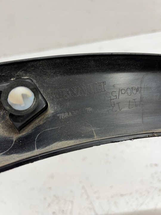 фото №13, Renault captur 13-18 планка крила лівий зад задня 788a38847r wys 24h