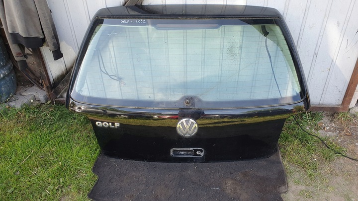 фото №1, Vw golf iv - крышка зад задняя - lc9z