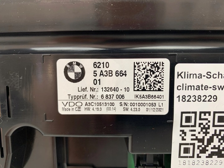 фото №6, Bmw x1 f48 f39 f20 спідометр  манометр ідеальний 5a3b664