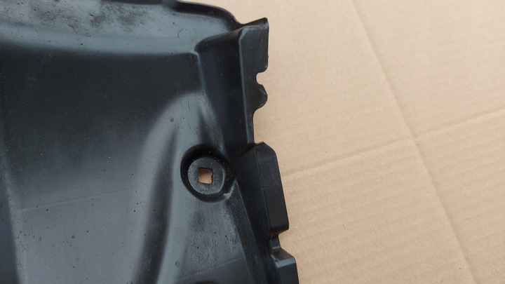 фото №3, Брызговик подкрылки левый зад toyota rav4 iii 05-12