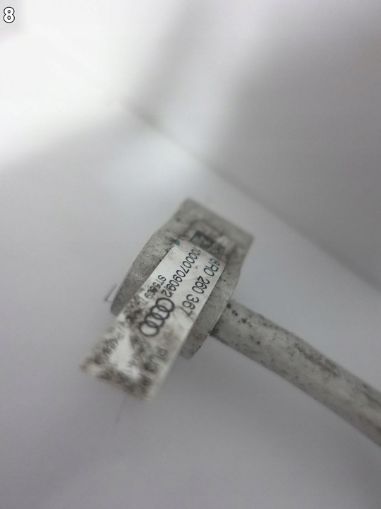 фото №9, Audi q5 sq5 8r0 3.0 tdi дизель радіаторів кондиціонера + шланг трубка