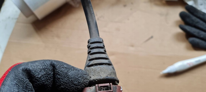 фото №9, A6 c6 рестайлінг штекер роз'єм затискач зад 3b0973752a