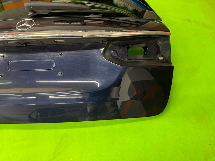 фото №8, Крышка багажника mercedes e класс w213 рестайлинг универсал оригинал цвет 890