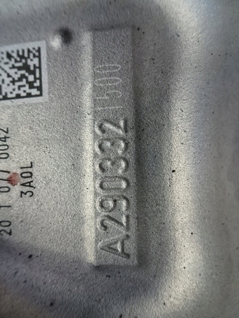 фото №5, Поворотный кулак рычаг левый перед amg gt w290 a290332