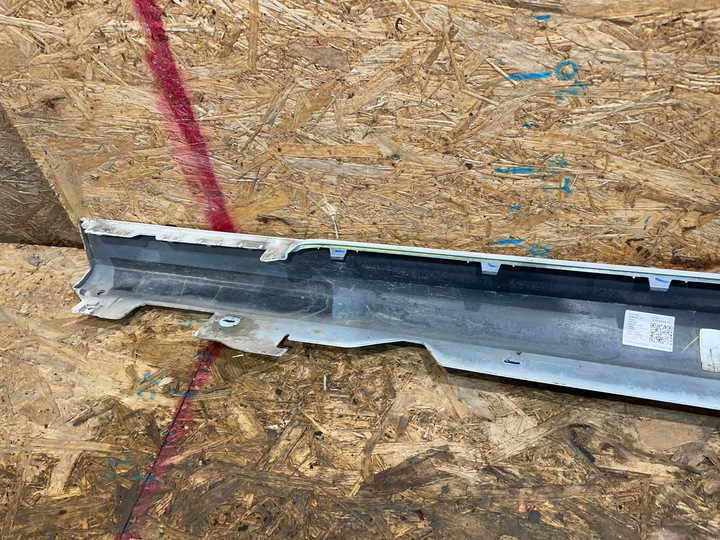 фото №9, Bmw 3 vii g20 18- м-пакет планка пороговая правая накладка na порог правые