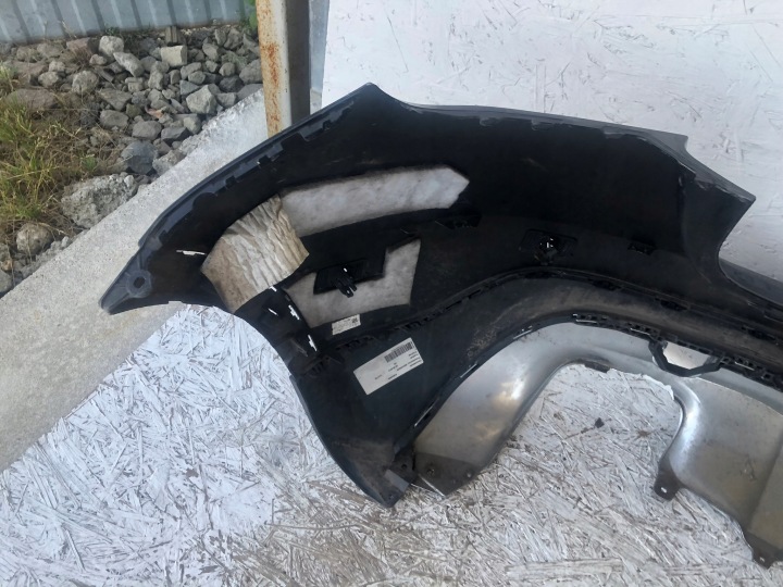 фото №7, Бампер заднее mercedes gla w156 156 + накладка