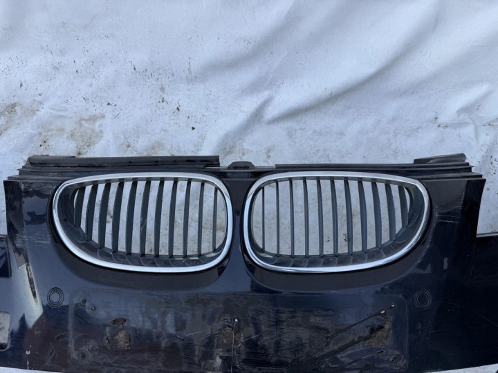 фото №10, Бампер перед bmw 5 e60 e61 m набор 03-07