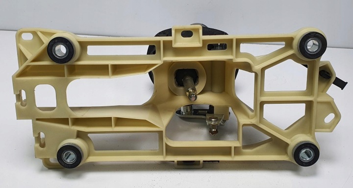 фото №8, Кулиса коробки коробка передач ручка чехол smart forfour 454 mn178047