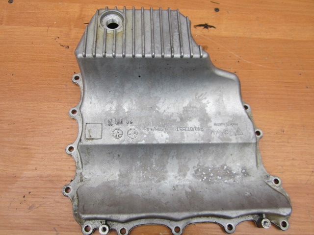 фото №11, Porsche cayenne 4.8 t v8 поддон масла масляная нижняя 9481071551r