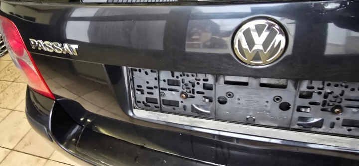фото №7, Кришка багажника зад задня vw passat b5 fl рестайлінг 1996-2004 колір lc9z