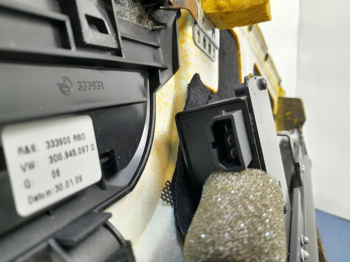 фото №6, Vw phaeton полка багажника ролета 3d5863413ee